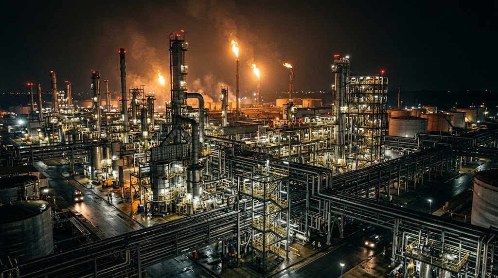 Aramco & Joint Operations Upstream Facilities